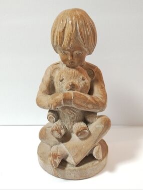 VINTAGE Sculpture Austin Productions By Patricia Hannon 1982